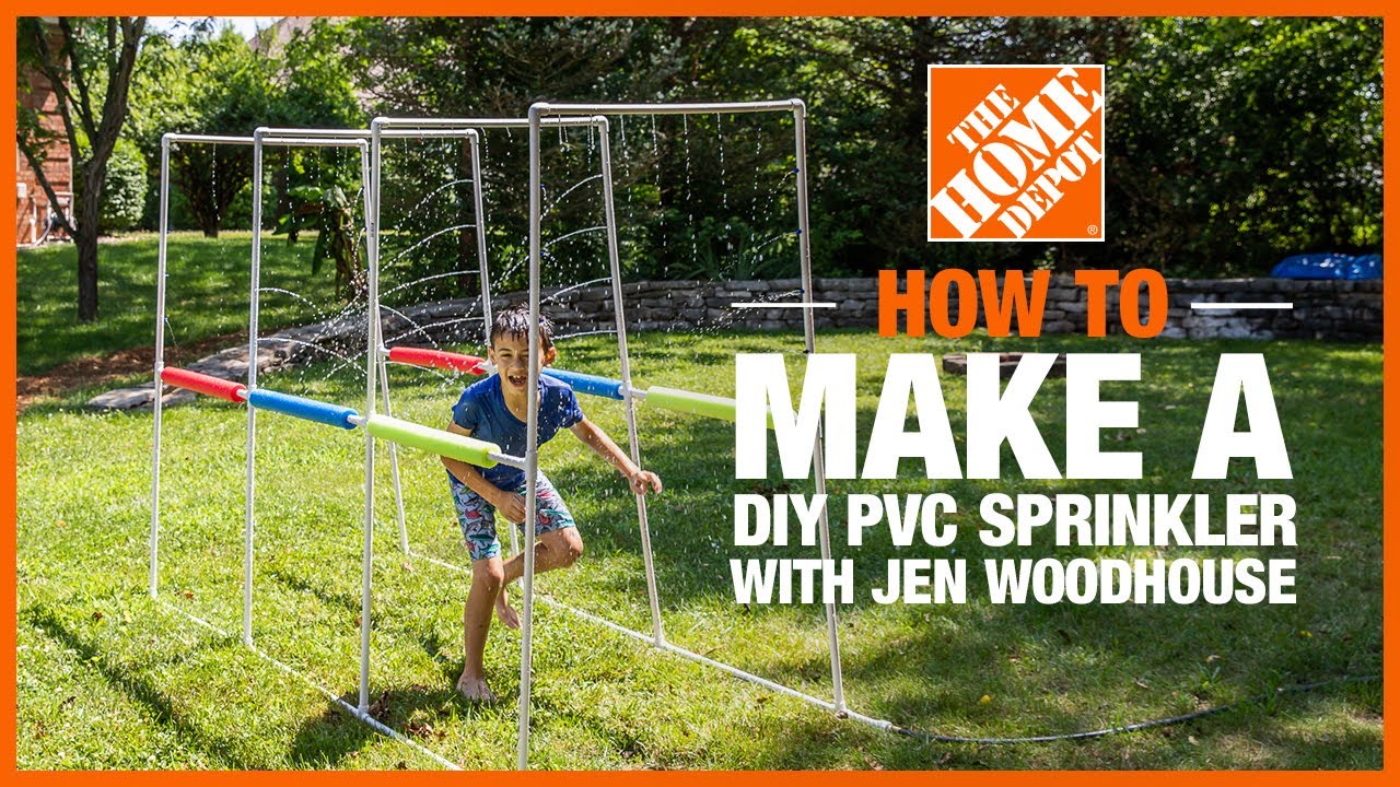 Build a DIY Kids Sprinkler