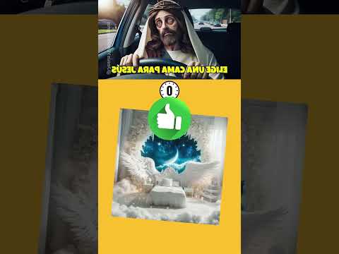Selecciona la opción más racional🧐 - Camina con Jesús #quizbíblico #jesús