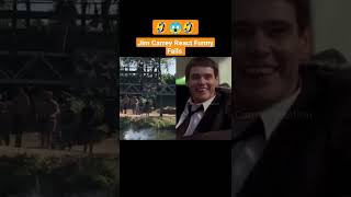 Jim Carrey Reaction 🤣😲 #Funny #short
