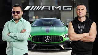 AMG GT 63 💣 800 CAI cu Bogdan Detailing