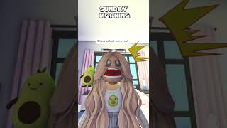 Different STAGES Of The WEEKEND...😂😂