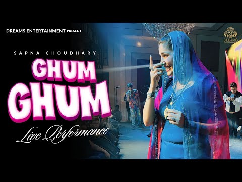 Ghum Ghum | Sapna Choudhary Dance Performance | Haryanvi Songs 2023