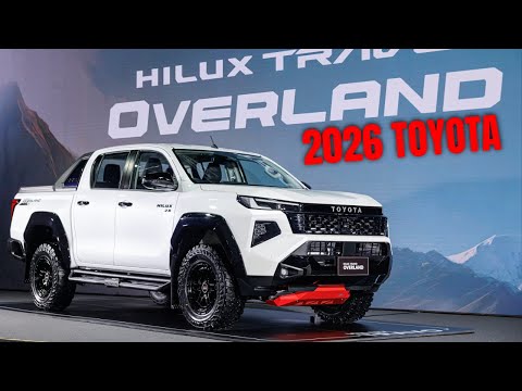 2026 Toyota Hilux Travo Overland Plus: Thailand’s New Flagship Pickup Explained