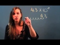 Exponents in Scientific Notation: Representing Large and Small Numbers