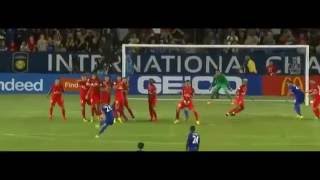 كل مافعله الفنان رياض محرز ضد باريس سان جيرمان 31 /07/2016