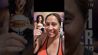 JANELLE SALAÜN WNBA 2026 KIA SIXTH PLAYER OF THE YEAR #wnba #goldenstatevalkyries