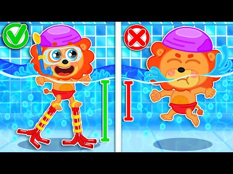 Liam Family USA | Long Legs vs Short Legs | Family Kids Cartoons