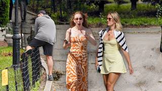 Funny FART Prank in New York! Wingardium FARTiosa!!