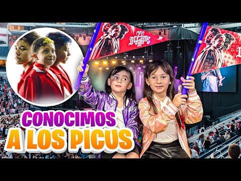 FUIMOS al CONCIERTO de los PICUS | IVANNA LLORO 😭 | Los Molina