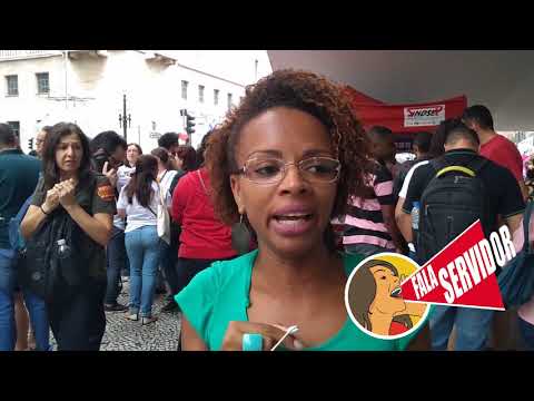 Fala Servidor: Erica, da SUVIS Itaquera falando sobre a Greve