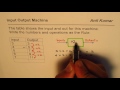 Input-Output Relationships and Rules