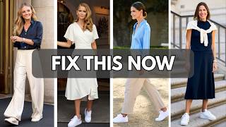 How to Wear Sneakers and Still Look Elegant