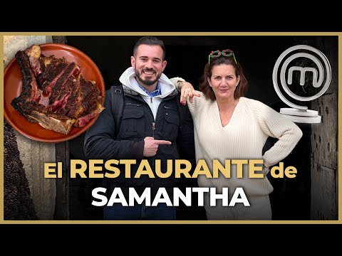 CONOZCO a SAMANTHA MASTERCHEF y COMEMOS en SU RESTAURANTE!!