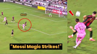 “Messi Scores 2 Stunning Goals vs Atlanta United | MLS Magic Continues”