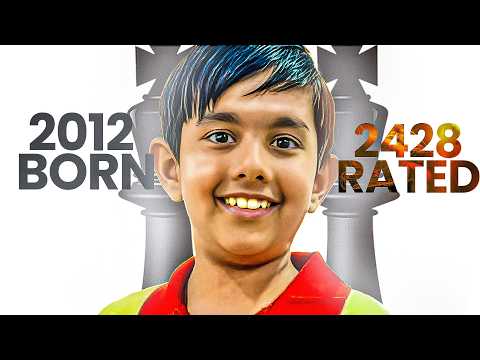 This boy is born in 2012 and is already rated 2428 | First IM norm | Super talented Vivaan Shah