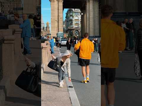 Dropping The Wallet in Public Social Experiment: Would You Help?😇 #kiryakolesnikov #prank