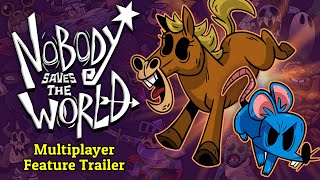 Nobody Saves the World \'Multiplayer Feature\' trailer