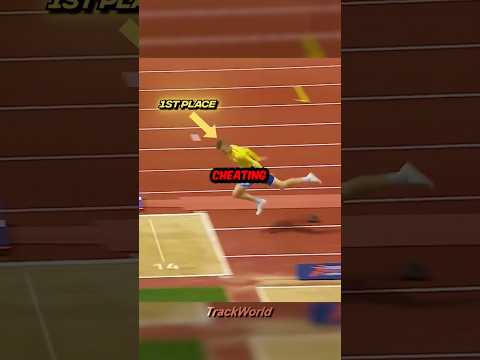 He CHEATED To WIN Gold😳🤯