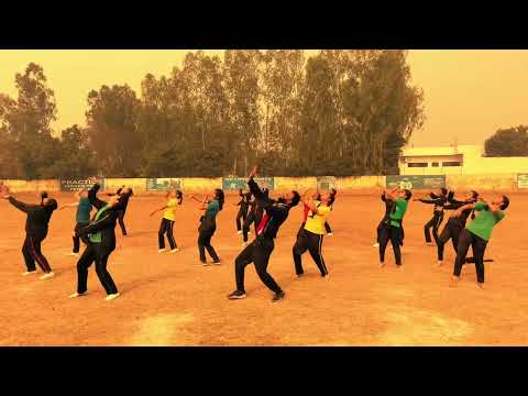 Rajasthani folk & culture dance ( choreographer ) Mr iqbal sir #youtubeshorts #schools #video #dance