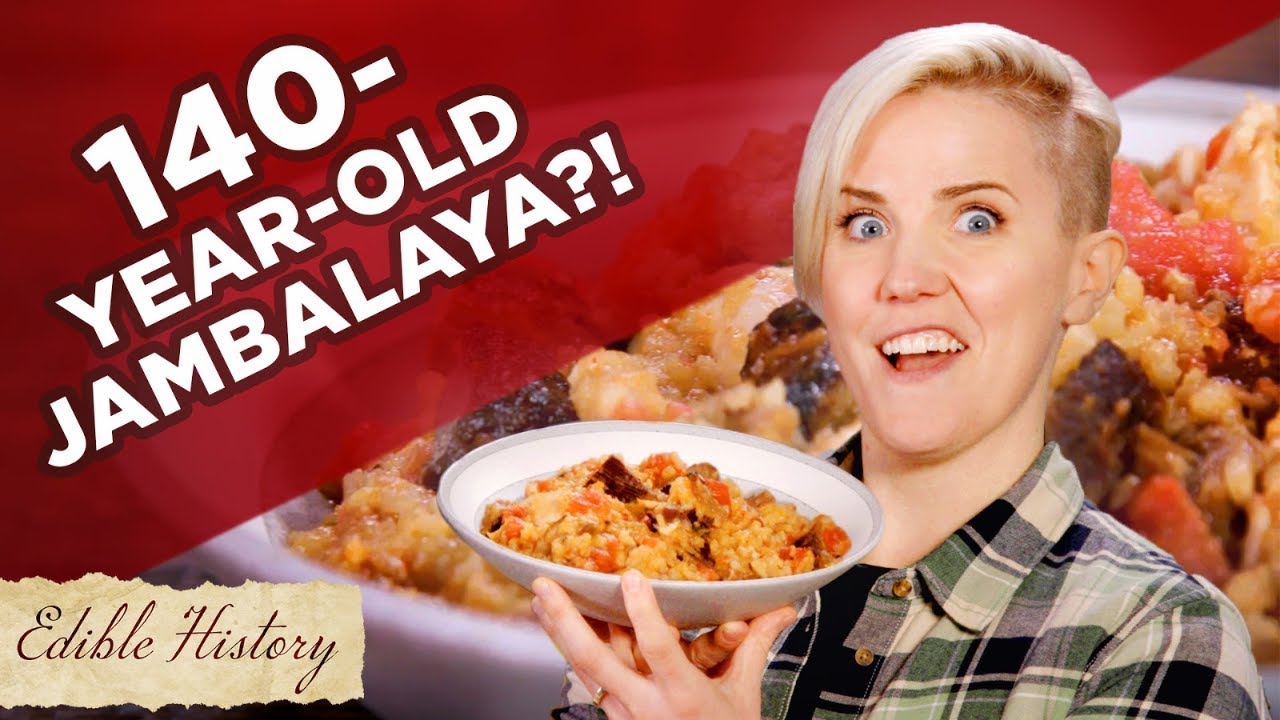 I tried a 140-year-old jambalaya recipe tasty