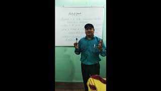 Parts of Speech Basics -The Sentence and its types