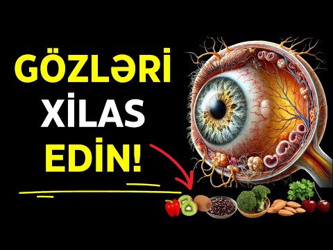 Göz Sağlamlığınızı İnanılmaz Dərəcədə Gücləndirəcək 7 MÖCÜZƏVİ Qida - Mütləq İzləyin!