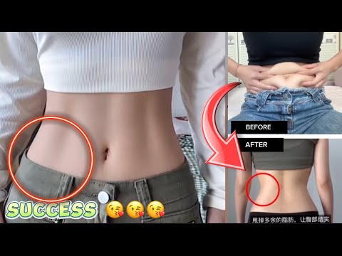 TOP EXERCISE FOR GIRLSBest Workout for waist,Slim Body Fat- Tiny Waist so Easy