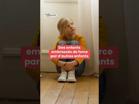 Des enfants ont été embrassés de force par d’autres enfants