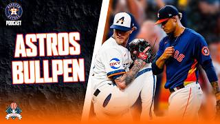 How Deep Is The Astros Bullpen?? - Beyond The Diamond Astros Podcast 3/25/26