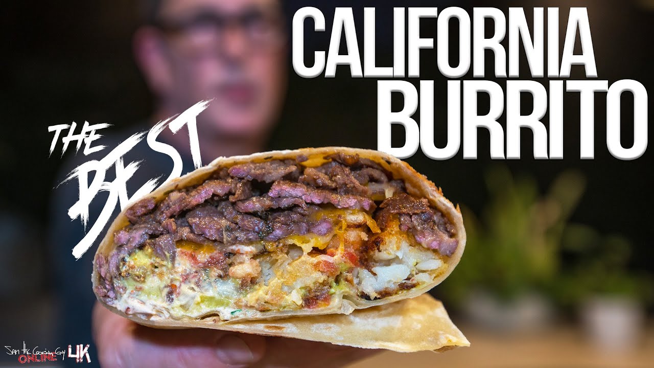 The best california burrito 4k #48