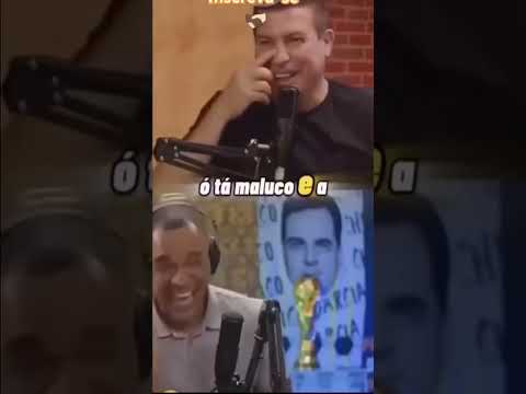 🤣LUIZÃO E DENILSON FALAM SOBRE A RESENHA DE QUEM QUERIA JOGAR NA COPA DE 2002!