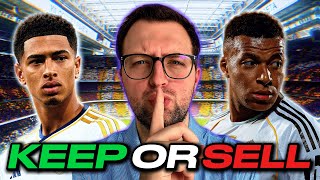 🤔👀WHO SHOULD REAL MADRID SELL? KEEP OR SELL REAL MADRID!