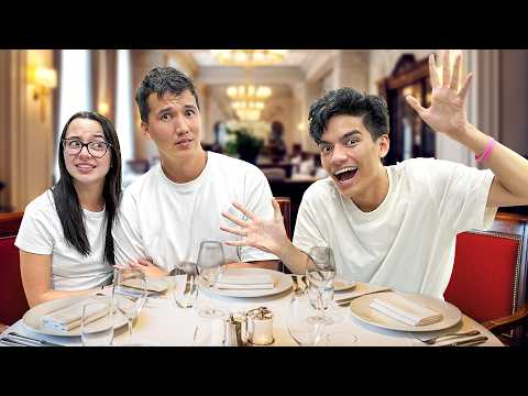 My Little Brother Rates Our Date! (THIRDWHEEL)