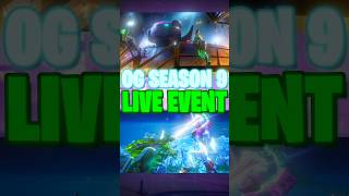 FORTNITE OG LIVE EVENT: So verpasst du nichts! 🚨 #fortnite #fortniteshorts #fortnitedeutsch #shorts