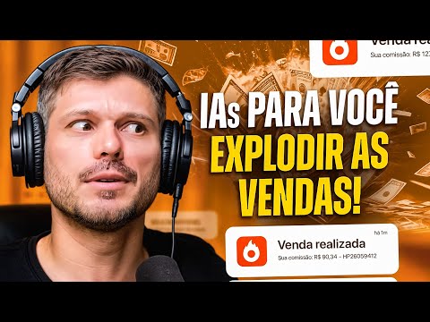 Descubra 4 Inteligências Artificiais Secretas para Aumentar Suas Vendas! | Podcast Extremo #138