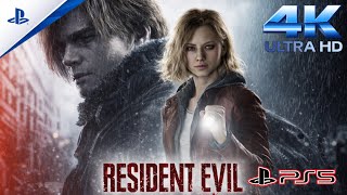 RESIDENT EVIL 9  PS5 Gameplay – 4K Ultra HD Horror Experience 😱 (part - 1)