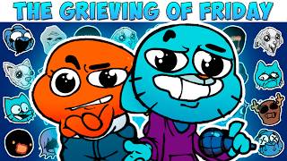 FNF Character Test | Gameplay vs Playground | The Grieving Of Friday | FNF Mods