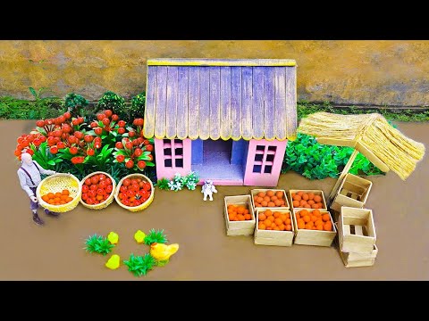 How to make a fun farm | DIY Mini Projects | @RaceToyTime