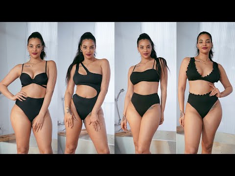 Want to ROCK Your Beach Body? Bodysuit Swimwear vs Bikini try On Haul