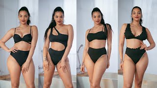 Want to ROCK Your Beach Body? Bodysuit Swimwear vs Bikini try On Haul