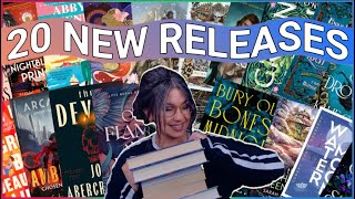 20 NEW BOOK RELEASES OF 2025 📚