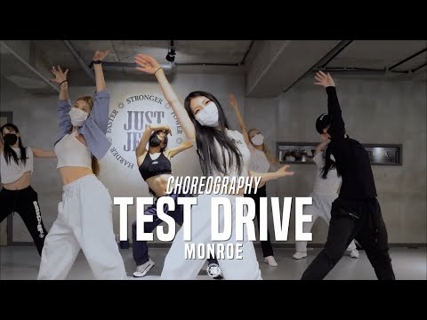 Monroe Class | Ariana Grande - test drive | @JustJerk Dance Academy