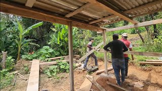 ✅️Gracias a Dios así reconstruimos la casa de tío Fernándo