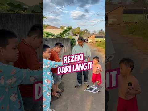 Rezeki dari langit #siudinfamily #drama #palembang