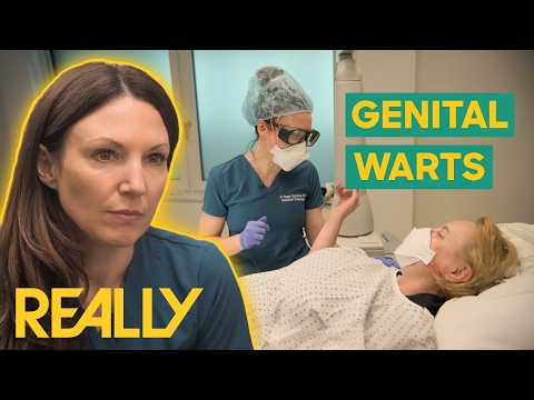 Dr. Emma Removes Patient’s Painful Genital Warts Using Lasers | The Bad Skin Clinic