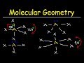 Molecular Geometry and Bond Angles