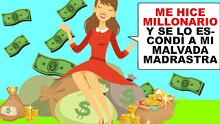 Soy un millonario en secreto… pero mi madrastra no puede saberlo