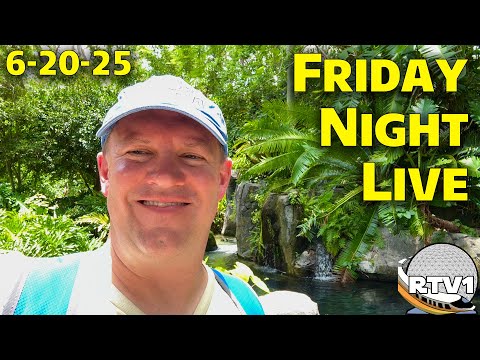 Friday Night Live Stream Announcement - 6-20-25 - Walt Disney World