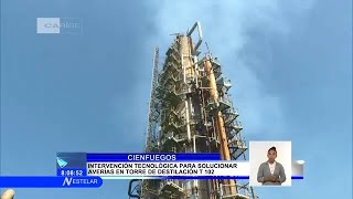 Asumen tareas de alto impacto jóvenes de Refinería de Petróleo Cienfuegos SA