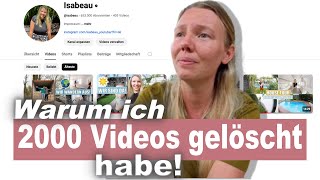 Ich habe meine Videos gelöscht! 😭